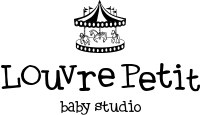 louvre Petit baby studio